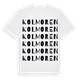 Kolmoren ordlek t-shirt