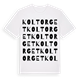 Koltorget ordlek t-shirt