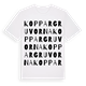 Koppargruvorna ordlek t-shirt