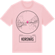 Pink Cotton t-shirt med Korsnäs t-shirt