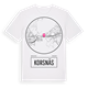 White t-shirt med Korsnäs t-shirt