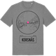 Mid Heather Gray t-shirt med Korsnäs t-shirt