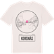 Vintage White t-shirt med Korsnäs t-shirt
