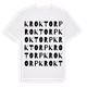 Kroktorp ordlek t-shirt