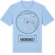 Blue Soul t-shirt med Krondiket t-shirt