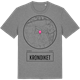 Mid Heather Gray t-shirt med Krondiket t-shirt