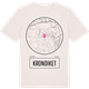 Vintage White t-shirt med Krondiket t-shirt