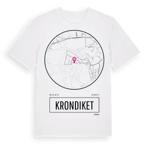 Krondiket t-shirt – ekologisk bomull t-shirt från Pinshirt
