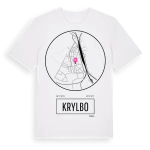 Krylbo t-shirt – ekologisk bomull t-shirt från Pinshirt