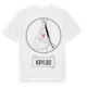White t-shirt med Krylbo t-shirt