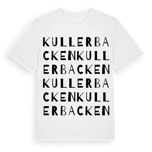 Kullerbacken ordlek t-shirt – ekologisk bomull t-shirt från Pinshirt