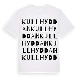 Kullhyddan ordlek t-shirt – ekologisk bomull t-shirt från Pinshirt