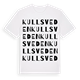 Kullsveden ordlek t-shirt
