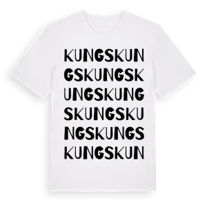 Kungs ordlek t-shirt – ekologisk bomull t-shirt från Pinshirt