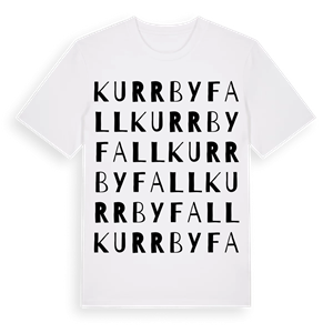 Kurrbyfall ordlek t-shirt – ekologisk bomull t-shirt från Pinshirt