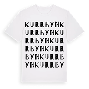Kurrbyn ordlek t-shirt – ekologisk bomull t-shirt från Pinshirt