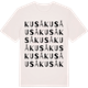 Vintage White t-shirt med Kuså ordlek t-shirt