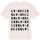 Vintage White t-shirt med Kvarnberg ordlek t-shirt