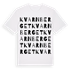 Kvarnberget ordlek t-shirt