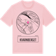 Pink Cotton t-shirt med Kvarnberget t-shirt