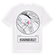 White t-shirt med Kvarnberget t-shirt
