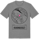 Mid Heather Gray t-shirt med Kvarnberget t-shirt
