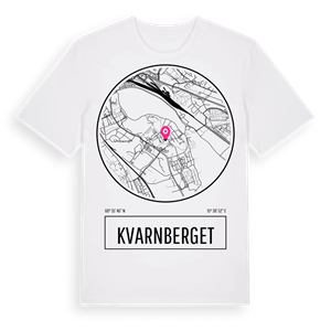 Kvarnberget t-shirt – ekologisk bomull t-shirt från Pinshirt