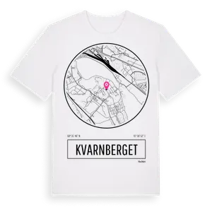 Kvarnberget t-shirt – ekologisk bomull t-shirt från Pinshirt