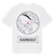 White t-shirt med Kvarnberget t-shirt