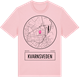 Pink Cotton t-shirt med Kvarnsveden t-shirt