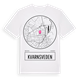 White t-shirt med Kvarnsveden t-shirt