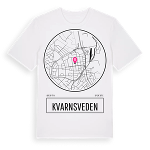 Kvarnsveden t-shirt – ekologisk bomull t-shirt från Pinshirt