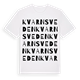 Kvarnsveden ordlek t-shirt