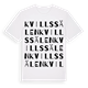 Kvillssälen ordlek t-shirt