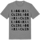 Mid Heather Gray t-shirt med Laggarbacken ordlek t-shirt