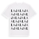 Laja ordlek t-shirt
