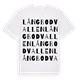 Långbodvallen ordlek t-shirt