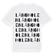 Långholen ordlek t-shirt