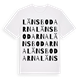 Länsbodarna ordlek t-shirt
