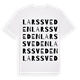 Larssveden ordlek t-shirt