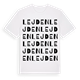 Lejden ordlek t-shirt
