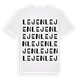Lejen ordlek t-shirt