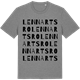 Mid Heather Gray t-shirt med Lennartsro ordlek t-shirt