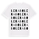 Lerabo ordlek t-shirt