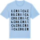 Blue Soul t-shirt med Lerbäcken ordlek t-shirt