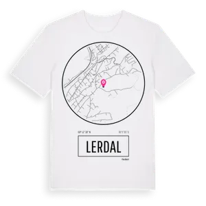 Lerdal t-shirt – ekologisk bomull t-shirt från Pinshirt