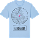 Blue Soul t-shirt med Lergärdet t-shirt
