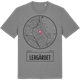 Mid Heather Gray t-shirt med Lergärdet t-shirt
