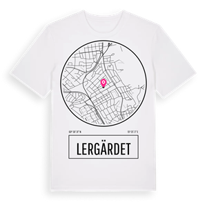Lergärdet t-shirt – ekologisk bomull t-shirt från Pinshirt