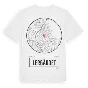 Lergärdet t-shirt – ekologisk bomull t-shirt från Pinshirt